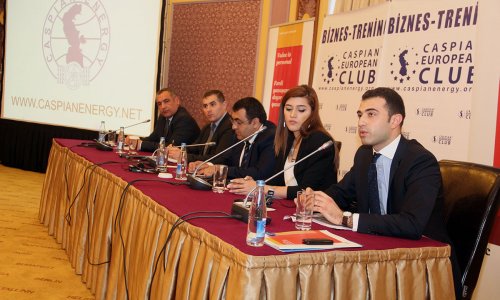 “PwC Azərbaycan”ın ekspertləri Caspian European Club şirkətləri üçün seminar keçirdi - FOTOLAR
