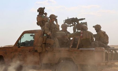 Amerikalı xüsusi təyinatlılar Suriyada – FOTOLAR