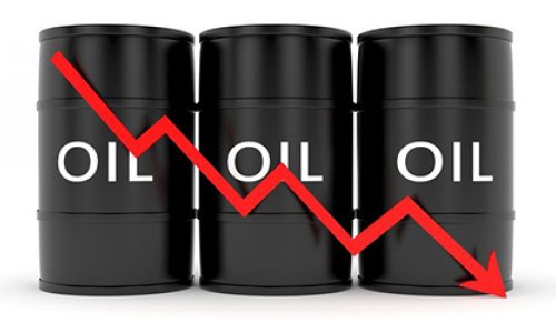 Нефть дешевеет