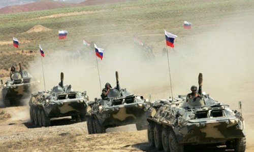 Россия начала военные учения в Армении