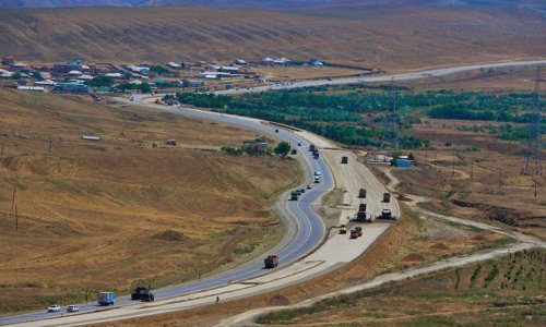 Bakı-Şamaxı-Yevlax avtomobil yolu yenidən qurulur