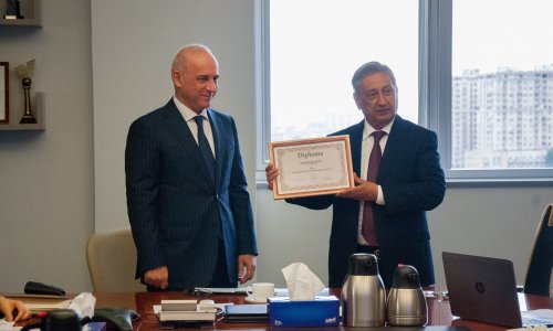 Azercell-in prezidenti Beynəlxalq Rabitə Akademiyasının akademiki adına layiq görüldü
