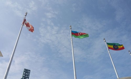 В Торонто поднят флаг Азербайджана