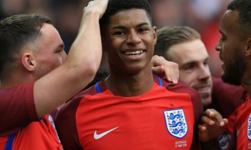 Marcus Rashford in England squad - Townsend and Drinkwater miss out