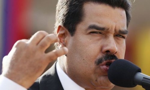 Maduro silaha əl atmağı vəd etdi