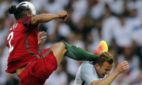 England 1 - 0 Portugal