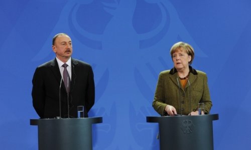 Меркель встретится с Ильхамом Алиевым