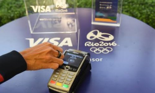Visa представила кольцо с функцией бесконтактных платежей