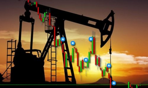 Цена нефти Brent колеблется