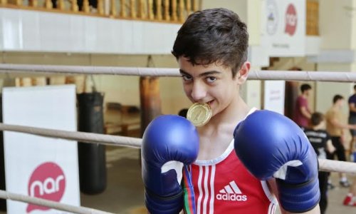  Little boxers of Nar and Rabita boxing club achieve their first successes 