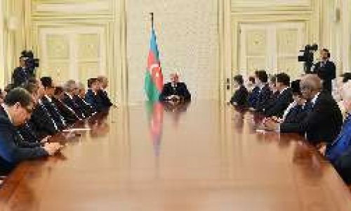 Ильхам Алиев принял послов исламских стран
