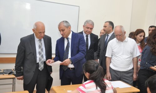 ADU-da təhsil ekspertləri, QHT, KİV və valideynlərin iştirakı ilə mediatur keçirildi - Fotolar