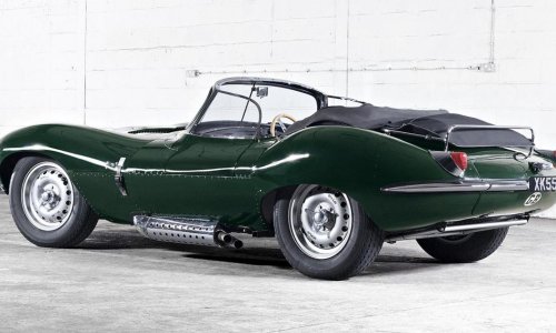 Why Jaguar's newest car is 60 years old