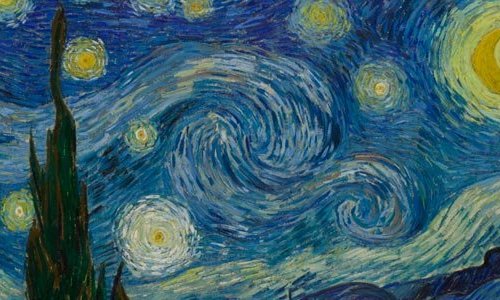 Van Gogh masterpiece painstakingly made on water
