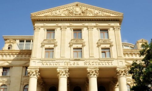 МИД Азербайджана о визите Саакяна в Европу