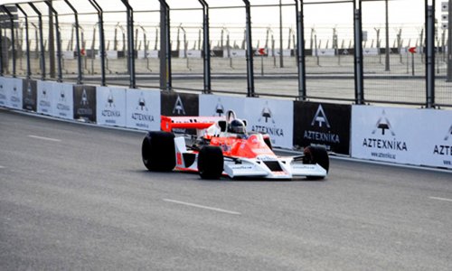 F-1 getting underway in Baku today