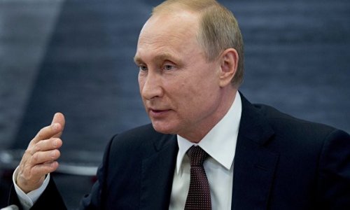 Putin: Biz nəyin baş verəcəyini ili ilə bilirik