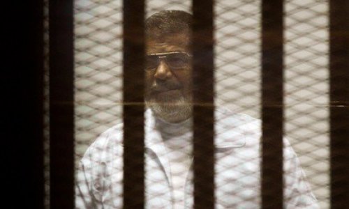 Məhəmməd Mursiyə ömürlük iş kəsildi