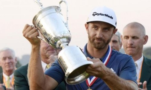 Dustin Johnson wins first major amid farcical finish at Oakmont