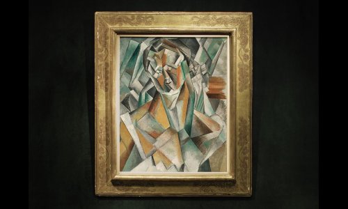 This early Picasso Cubist painting could sell for $45 million