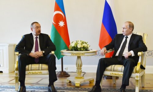 Putin Azərbaycanla ticarət dövriyyəsinin azalmasından narahatdır