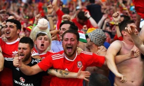 Russia 0 - 3 Wales