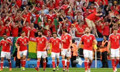 Wales & England through to knockout stages