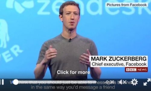 Facebook scraps in-video links to other sites