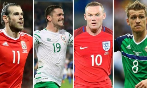 Wales v Northern Ireland, England v Iceland & Republic of Ireland v France in last 16