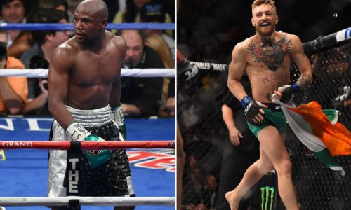 Conor McGregor's training partner expects Floyd Mayweather fight to go ahead