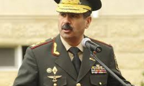 Azeri troops practice overcoming enemy's positions on frontline - minister