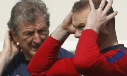 England captain Wayne Rooney says boss Roy Hodgson was right to rest him