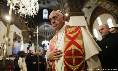 Papa İrəvanda “soyqırımı