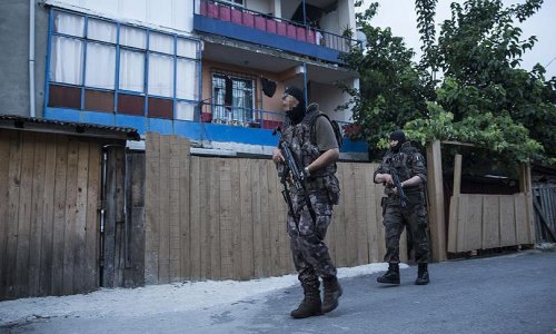 İstanbulda İŞİD-ə qarşı əməliyyat keçirildi