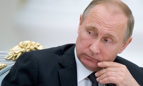 Putin prezidentlərin görüşü barədə Ollandı məlumatlandırdı