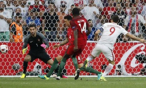 Poland 1 - 1 Portugal