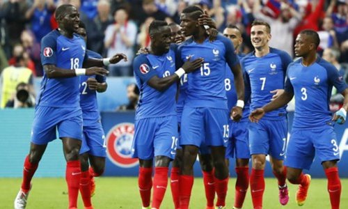 France 5 - 2 Iceland 