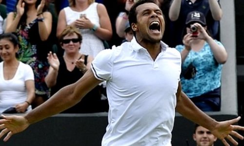 Jo-Wilfried Tsonga beats John Isner 19-17 in fifth set