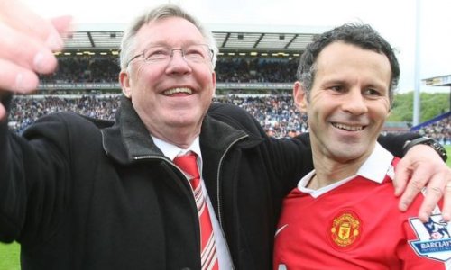 Ryan Giggs: Sir Alex Ferguson says Welshman has 'steel' to be a manager