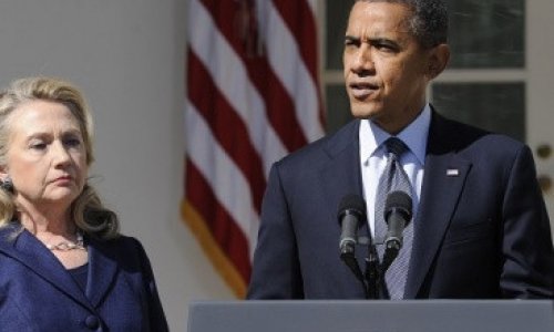 ​Barak Obama rəsmən Hillari Klintonu dəstəklədi