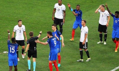 Germany 0 - 2 France