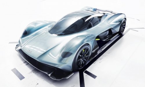 Stop what you're doing: it's the Aston Martin AM-RB 001