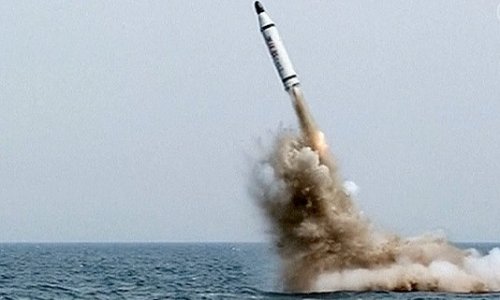 Şimali Koreya sualtı qayıqdan ballisitik raket buraxdı