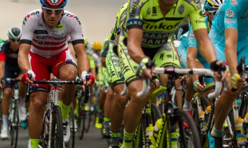 What do Tour de France cyclists eat?