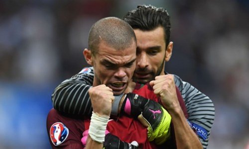 Pepe named man of the match in Euro 2016 final