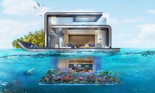 These next-level underwater villas are making waves