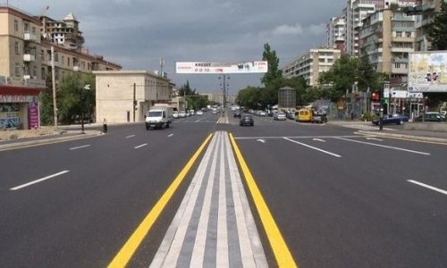 Завершен ремонт участка проспекта Гара Гараева