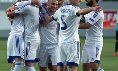 Azerbaijan's Garabakh FC wins Luxembourg's Dudelange: 2:0