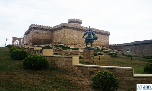 XII - XIV əsrlərdən qalan Qala qəsri - FOTOLAR