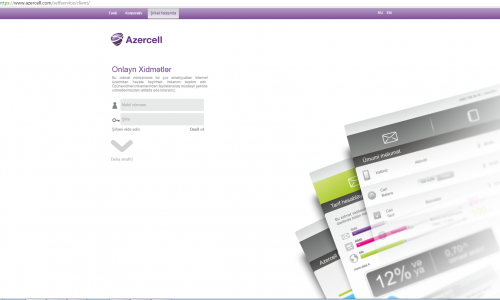 Azercell Online Customer Service now more user-friendly